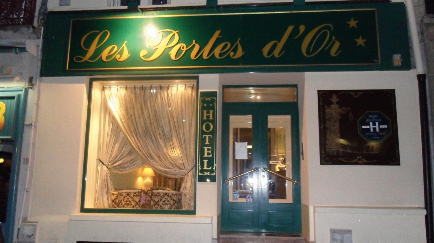נאנסי Les Portes D'Or מראה חיצוני תמונה